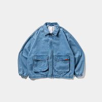 TIGHTBOOTH 25S/S DENIM DRIZZLER JACKET [ SS25-JK03 ]