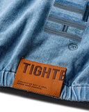 TIGHTBOOTH 25S/S DENIM DRIZZLER JACKET [ SS25-JK03 ]