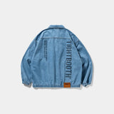 TIGHTBOOTH 25S/S DENIM DRIZZLER JACKET [ SS25-JK03 ]