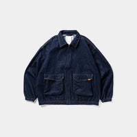 TIGHTBOOTH 25S/S DENIM DRIZZLER JACKET [ SS25-JK03 ]