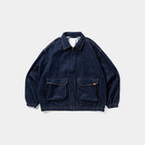 TIGHTBOOTH 25S/S DENIM DRIZZLER JACKET [ SS25-JK03 ]