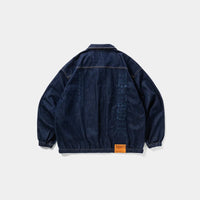 TIGHTBOOTH 25S/S DENIM DRIZZLER JACKET [ SS25-JK03 ]