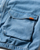 TIGHTBOOTH 25S/S DENIM DRIZZLER JACKET [ SS25-JK03 ]