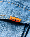 TIGHTBOOTH 25S/S DENIM DRIZZLER JACKET [ SS25-JK03 ]