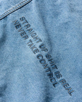 TIGHTBOOTH 25S/S DENIM DRIZZLER JACKET [ SS25-JK03 ]