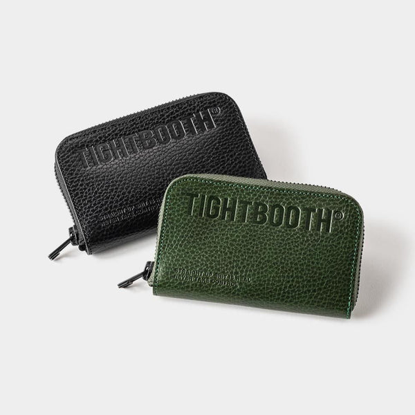 TIGHTBOOTH 25S/S LEATHER ZIP WALLET [ SS25-A06 ]