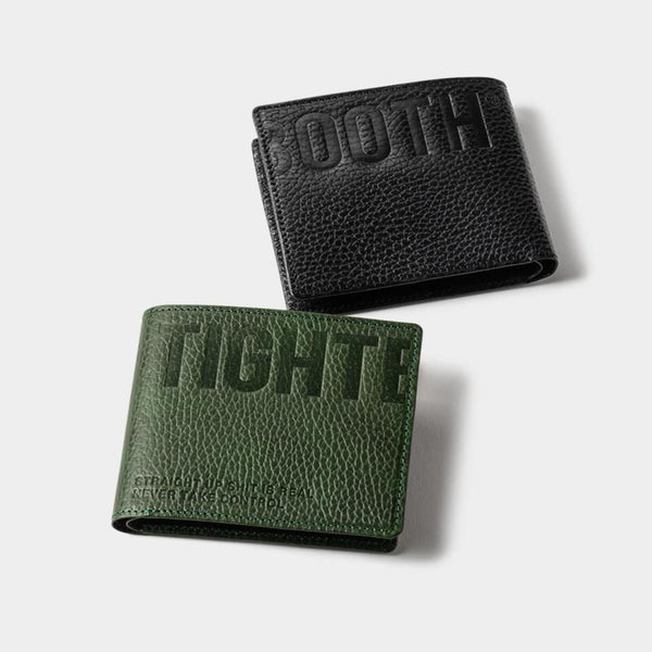 TIGHTBOOTH 25S/S LEATHER BIFOLD WALLET [ SS25-A05 ]