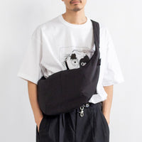 COMME des GARCONS HOMME Estersuede Bag [ HP-K205-051 ]