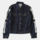 KAPITAL 11.5oz Denim Mexican Tuxedo Westerner [ EK-1500LJB ]