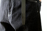 COMME des GARCONS HOMME STEER OIL SMOOTH HOLELESS BELT [ HR-K301-051 ]