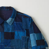 KUON 25S/S Vintage Boro Patchwork Coaches