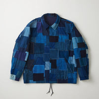 KUON 25S/S Vintage Boro Patchwork Coaches