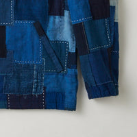 KUON 25S/S Vintage Boro Patchwork Coaches