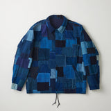 KUON 25S/S Vintage Boro Patchwork Coaches