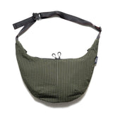 COMME des GARCONS HOMME POLYESTER CHECK PATTERN BAG [ HQ-K202-051 ]