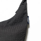 COMME des GARCONS HOMME POLYESTER CHECK PATTERN BAG [ HQ-K202-051 ]