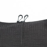 COMME des GARCONS HOMME POLYESTER CHECK PATTERN BAG [ HQ-K202-051 ]
