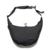 COMME des GARCONS HOMME POLYESTER CHECK PATTERN BAG [ HQ-K202-051 ]