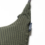 COMME des GARCONS HOMME POLYESTER CHECK PATTERN BAG [ HQ-K202-051 ]