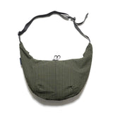 COMME des GARCONS HOMME POLYESTER CHECK PATTERN BAG [ HQ-K202-051 ]