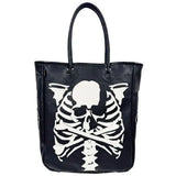 MASTERMIND WORLD x VANSON TOTE BAG BONES CUSTOM
