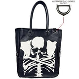 MASTERMIND WORLD x VANSON TOTE BAG BONES CUSTOM