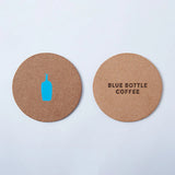 Blue Bottle Coffee x MAKOO Original Coaster ( 2 Piece Set )