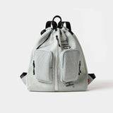 TIGHTBOOTH 26A/W LOGO MESH KNAPSACK [ SU26-A01 ]