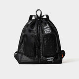 TIGHTBOOTH 26A/W LOGO MESH KNAPSACK [ SU26-A01 ]
