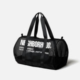 NEIGHBORHOOD 26S/S MESH BOSTON BAG [ 261FJNH-CG02 ]