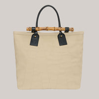 PORTER LUGGAGE LABEL FILAMENT VERTICAL TOTE BAG [ 978-19559 ]