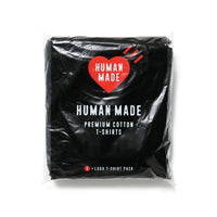 HUMAN MADE 3-PACK T-SHIRT SET [ HM27CS001 ]