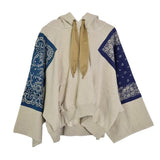 KAPITAL TOP Fleece-Lined Bandana Devil Hooded Parka [ K2510LC095 ]