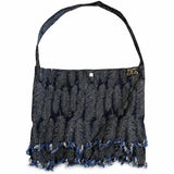 KAPITAL 12oz Magpie Medicine BAG ( L ) [ EK-1890XB ] [ Dark Indigo ]