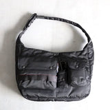 COMME des GARCONS HOMME NYLON TWILL 3-POCKET MOON BAG [ HR-K207-051 ]