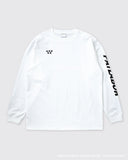 FCW x Mobile Police PATLABOR Revival Screening Commemorative L/S T-Shirt White