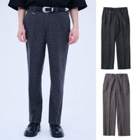 SOPHNET. 23A/W BLENDED WOOL STRAIGHT PANTS [ SOPH-232001 ] cotwo
