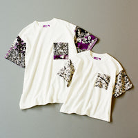THE NORTH FACE PURPLE LABEL Flower Printed Field Tee [ N25SH071 ]