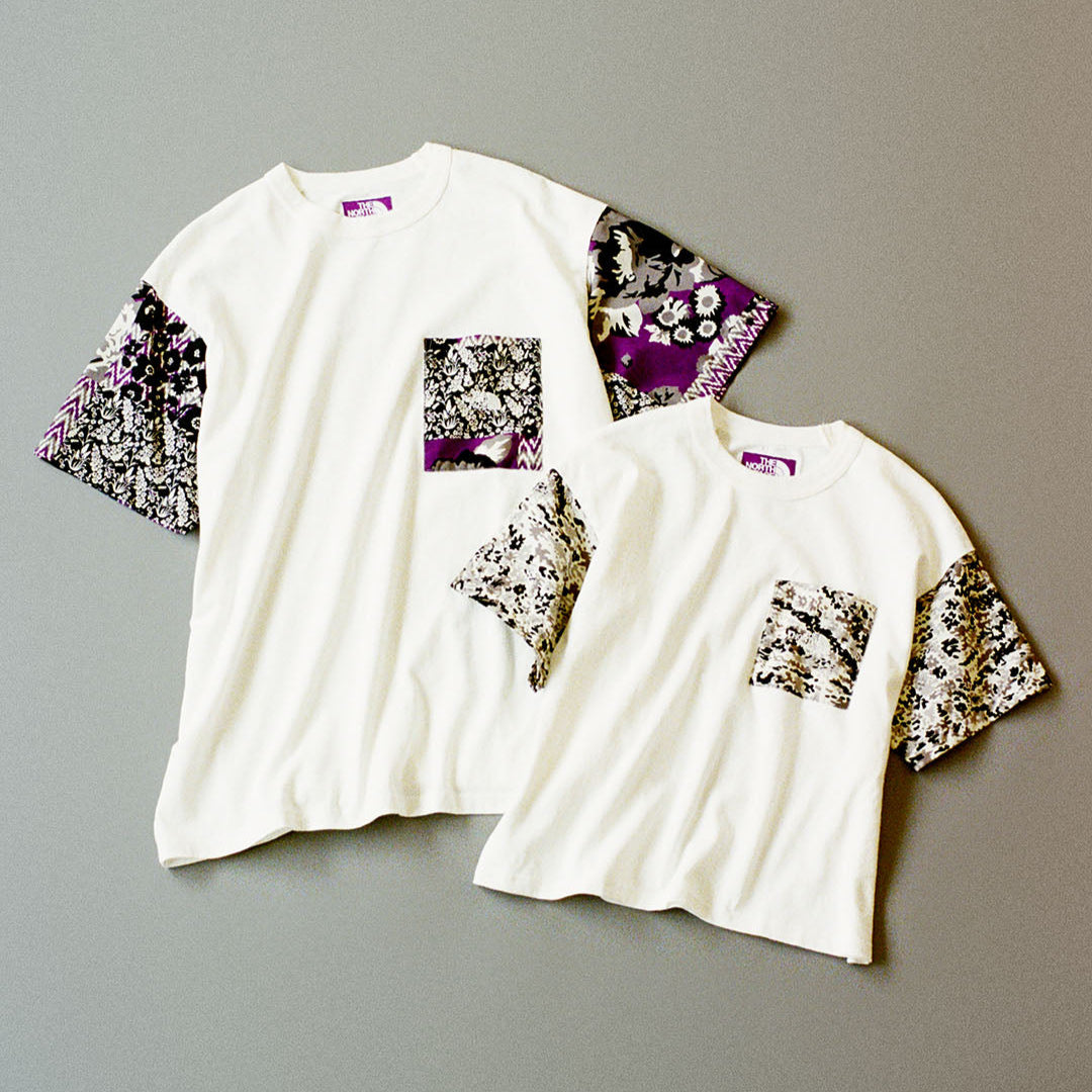 THE NORTH FACE PURPLE LABELのTシャツ　Sサイズ nanamica / THE NORTH FACE Purple Label / Featured Product vol.29