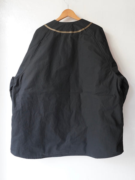 KAPITAL Cotton Weather Oil Coated Baseball Blouson