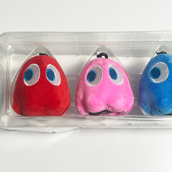 抽選販売】PAC-MAN GHOST FRGMT PLUSH SET | パックマン おもちゃ・キャラクター玩具 | アニメグッズ  ・おもちゃならプレミアムバンダイ｜バンダイナムコグループの公式通販サイト