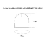 F.C.Real Bristol 26S/S EMBLEM ACRYLIC BEANIE [ FCRB-260100 ]