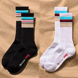 JAPAN Convenience Store Line Socks VIVANT Desert & Blue Sky