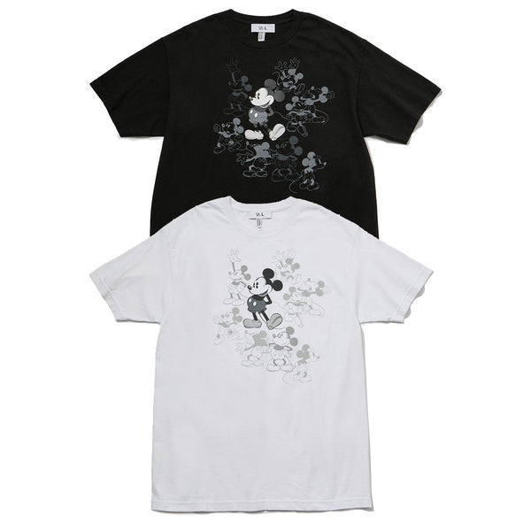 V.A. TOKYO x MICKEY MOUSE VARIOUS EXPRESSIONS S/S TEE