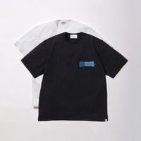 KUON 25S/S Boro Trimmed Pocket Tee [ 114CS06C1H1-00-02 ]