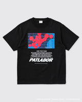 FCW x Mobile Police PATLABOR Revival Screening Commemorative S/S T-Shirt Black
