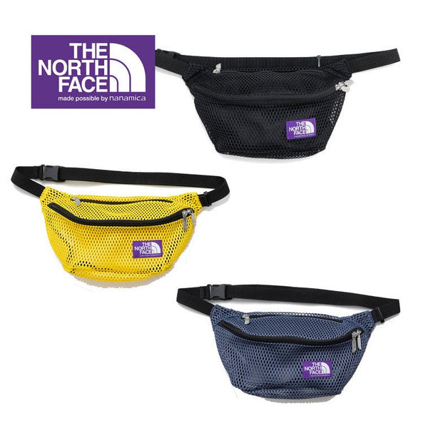 THE NORTH FACE PURPLE LABEL Mesh Waist Bag [ NN7318N ] cotwo