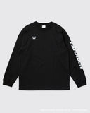 FCW x Mobile Police PATLABOR Revival Screening Commemorative L/S T-Shirt black