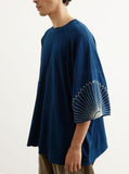 KAPITAL IDG Jersey HUGE-T ( Furoshiki Embroidery ) [ EK-1253SCB ]