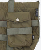 COMME des GARCONS HOMME NYLON RIPSTOP QUILTED 2WAY BAG [ HR-K206-051 ]